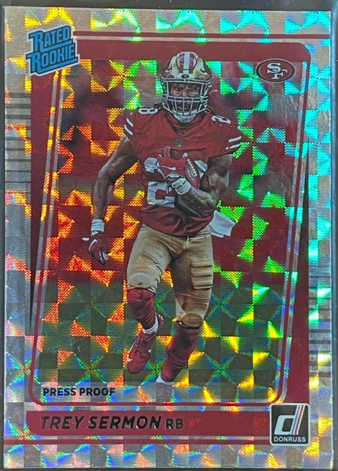 Trey Sermon [Press Proof Hyper] #279