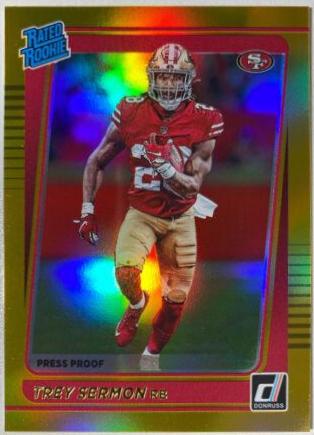 Trey Sermon [Press Proof Premium] #279