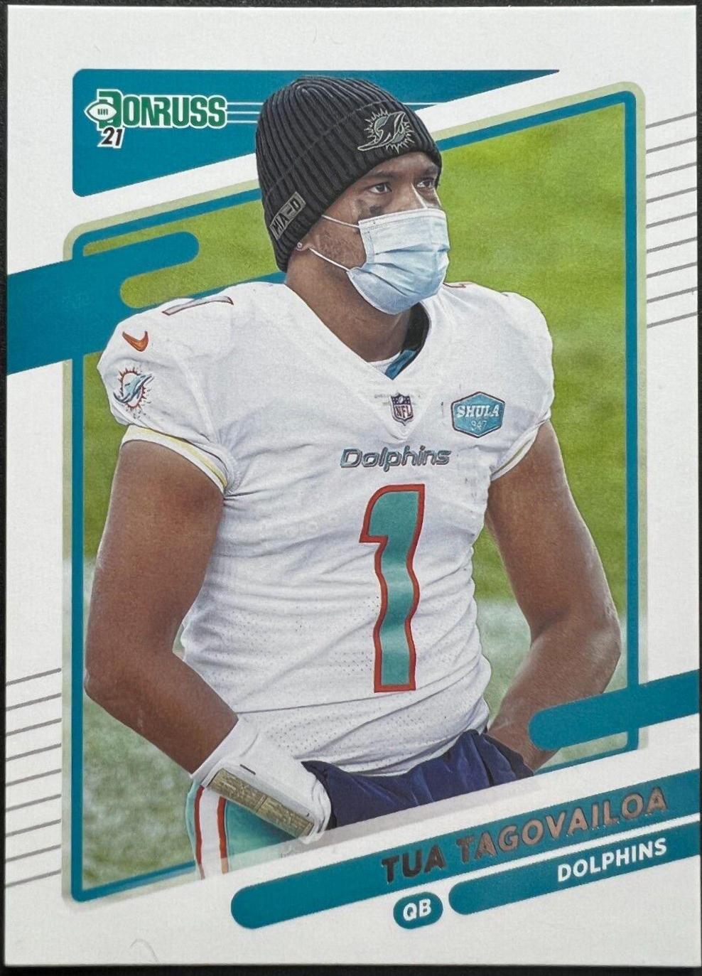 Tua Tagovailoa [Aqueous Test] #61