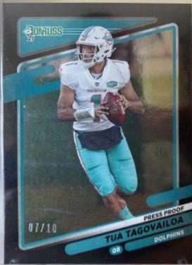 Tua Tagovailoa [Press Proof Black] #61
