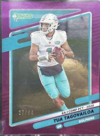 Tua Tagovailoa [Season Stat Line] #61