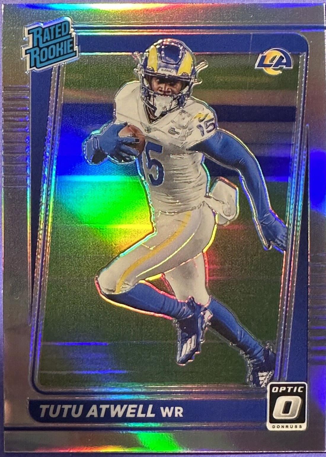 Tutu Atwell [Optic Preview Holo] #P-272