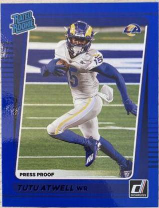 Tutu Atwell [Press Proof Blue] #272