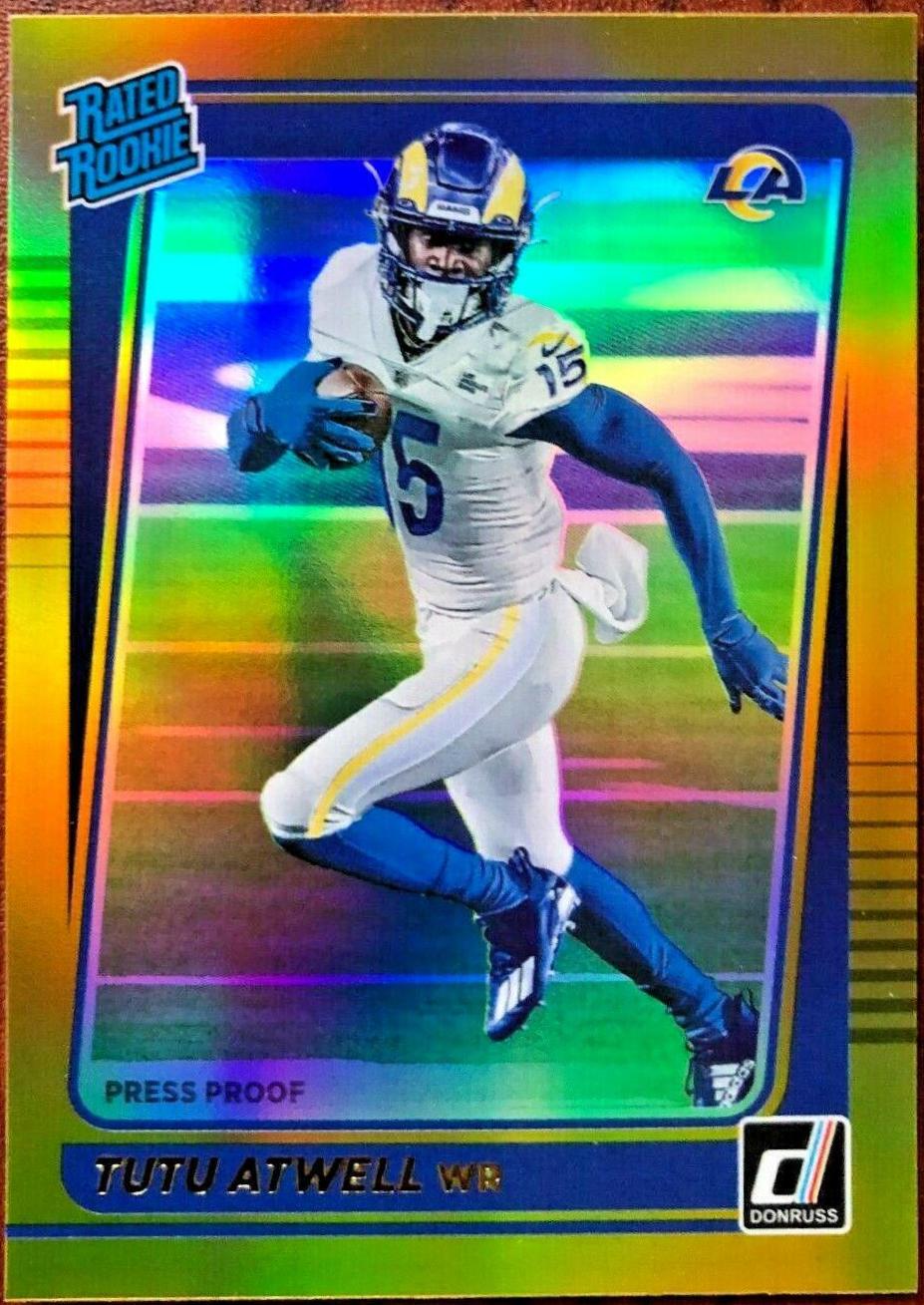 Tutu Atwell [Press Proof Gold] #272