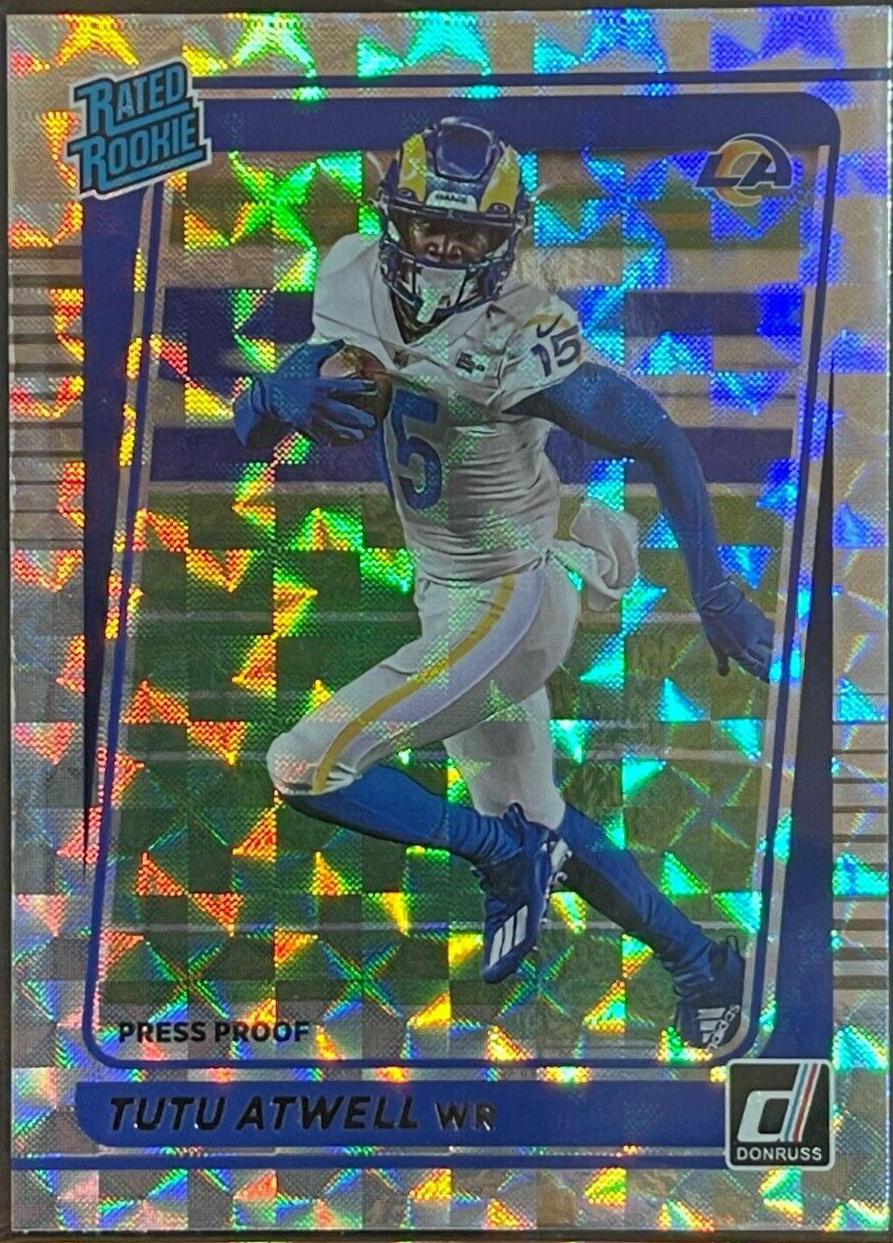 Tutu Atwell [Press Proof Hyper] #272