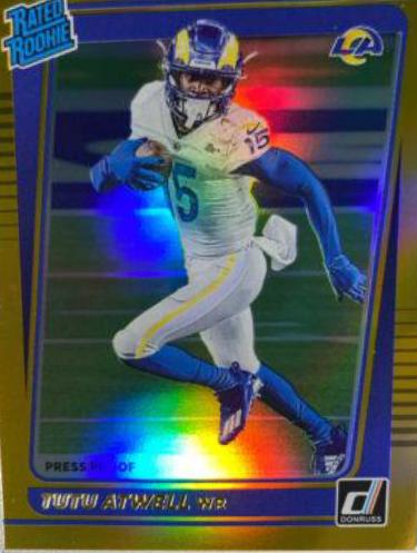 Tutu Atwell [Press Proof Premium] #272