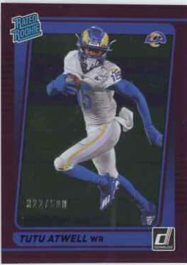 Tutu Atwell [Season Stat Line] #272