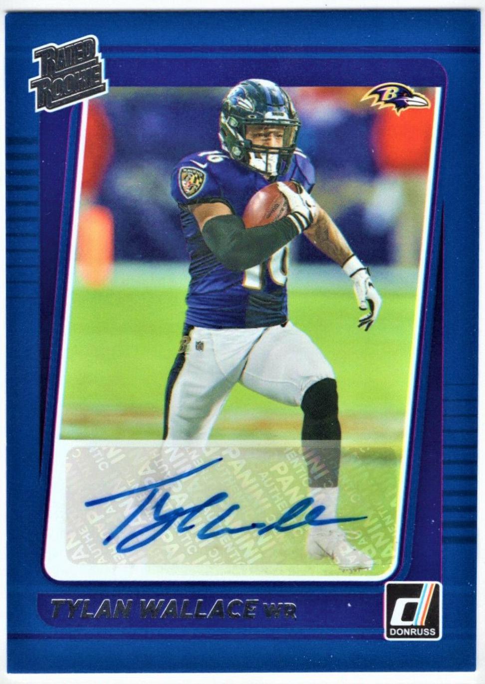 Tylan Wallace [Autograph Blue] #274