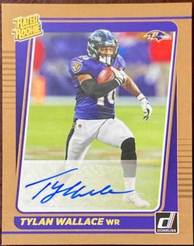 Tylan Wallace [Autograph Bronze] #274