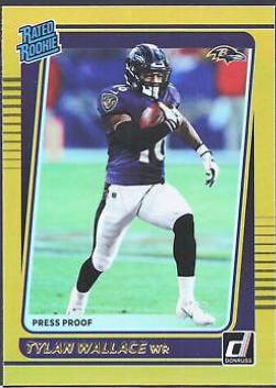 Tylan Wallace [Autograph Green] #274