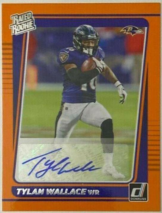 Tylan Wallace [Autograph Orange] #274