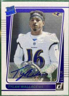 Tylan Wallace [Portrait Autograph] #274