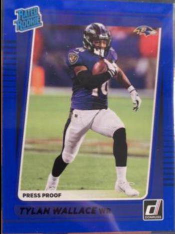 Tylan Wallace [Press Proof Blue] #274
