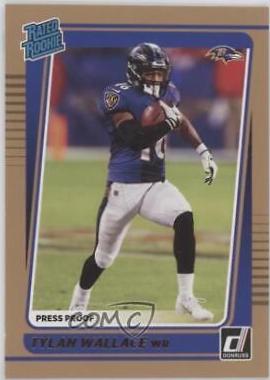 Tylan Wallace [Press Proof Bronze] #274