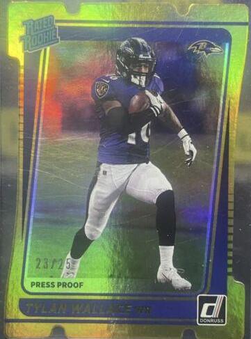 Tylan Wallace [Press Proof Gold Die Cut] #274