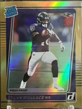 Tylan Wallace [Press Proof Gold] #274
