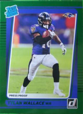 Tylan Wallace [Press Proof Green] #274