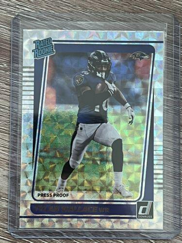 Tylan Wallace [Press Proof Hyper] #274