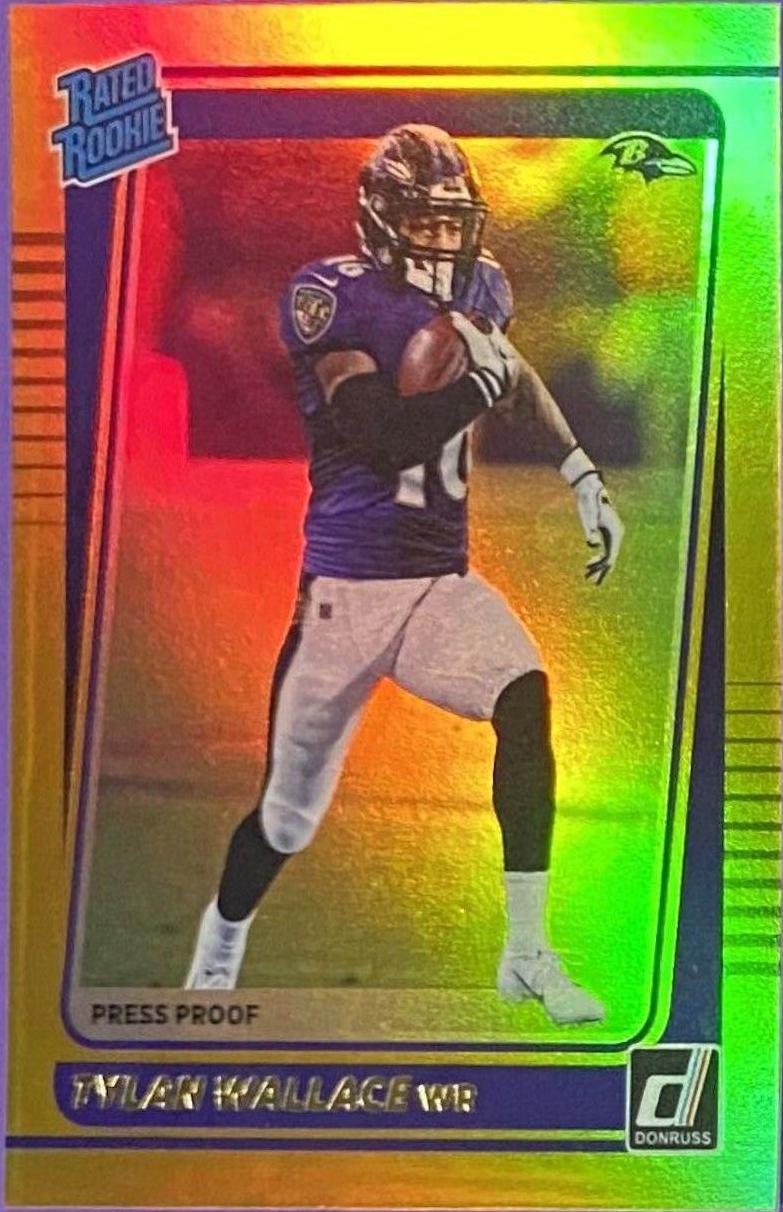 Tylan Wallace [Press Proof Premium] #274