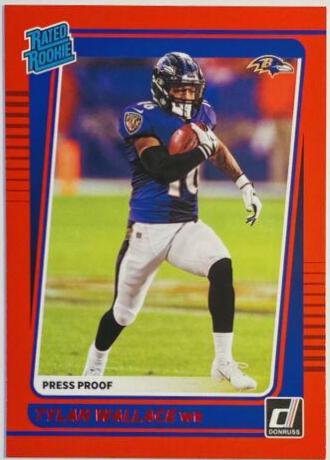 Tylan Wallace [Press Proof Red] #274