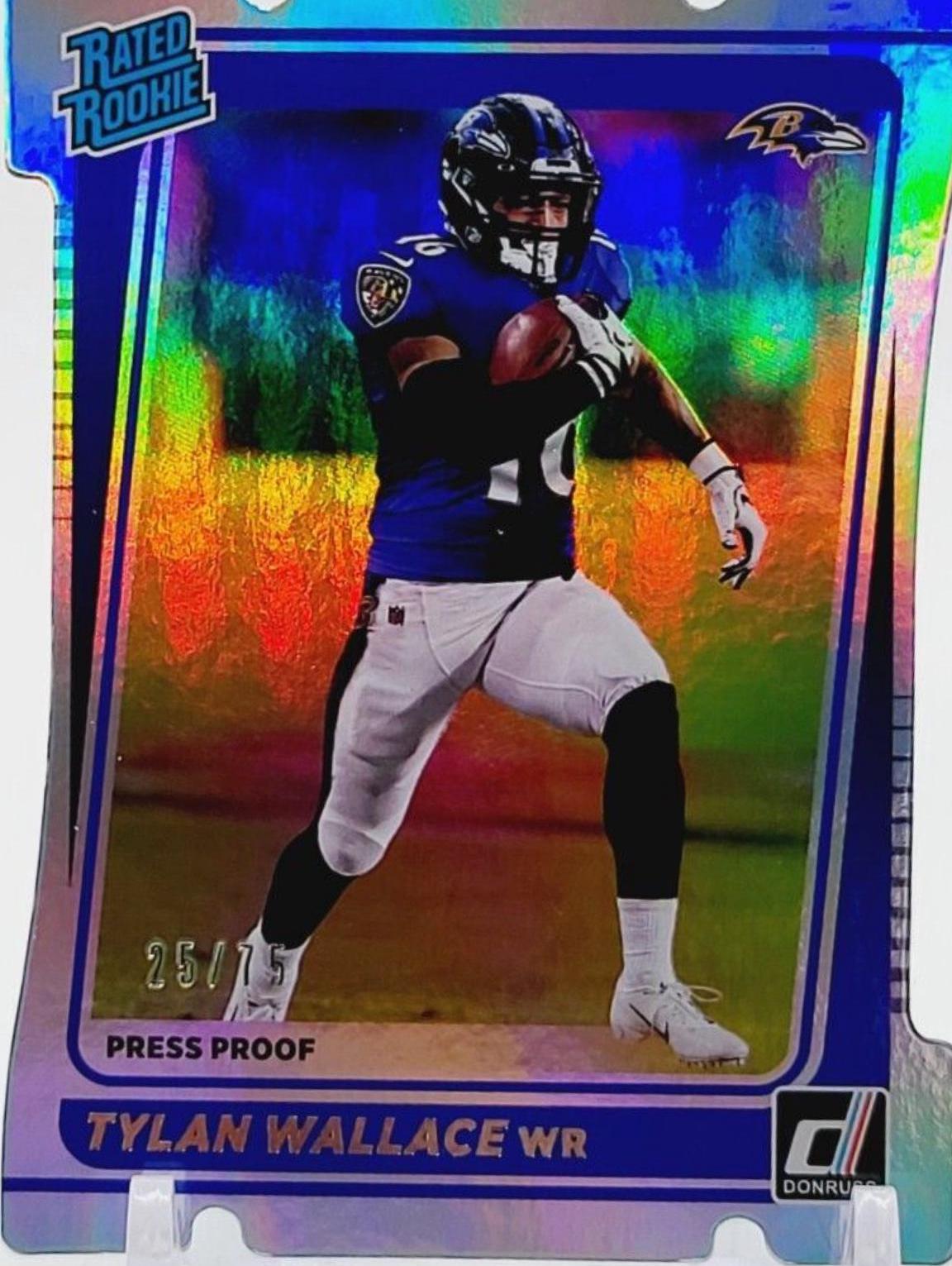 Tylan Wallace [Press Proof Silver Die Cut] #274