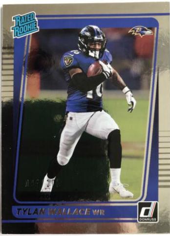 Tylan Wallace [Press Proof Silver] #274