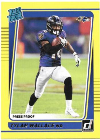 Tylan Wallace [Press Proof Yellow] #274