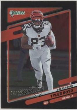 Tyler Boyd [Press Proof Black] #215