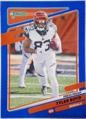 Tyler Boyd [Press Proof Blue] #215