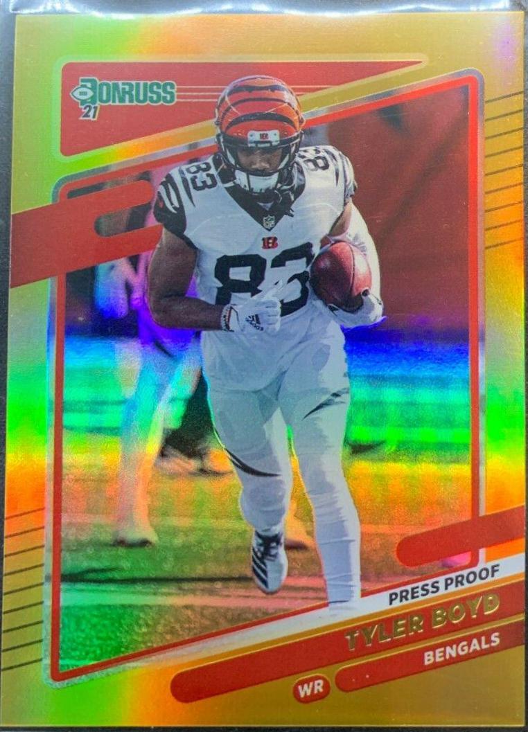 Tyler Boyd [Press Proof Gold] #215