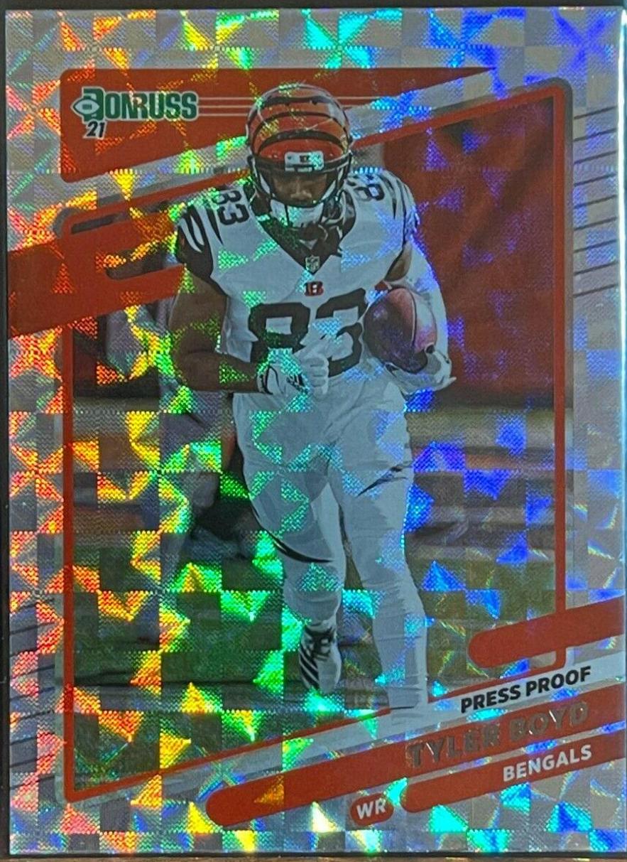 Tyler Boyd [Press Proof Hyper] #215