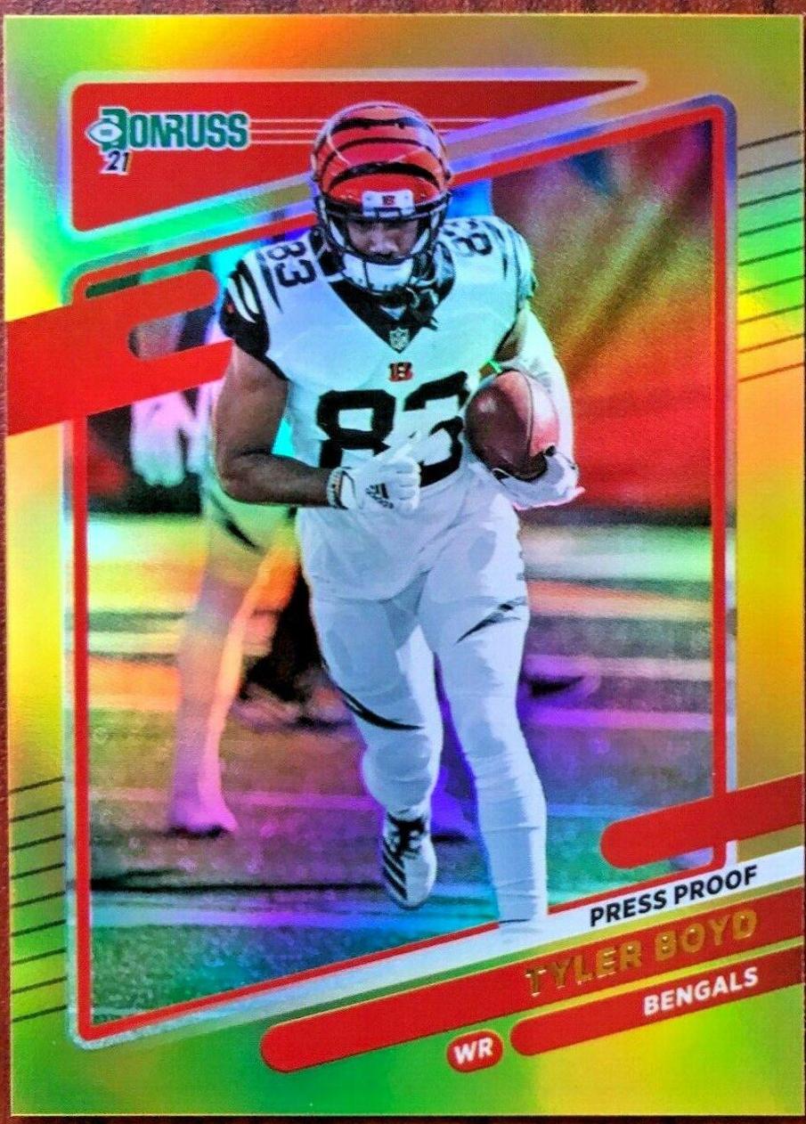 Tyler Boyd [Press Proof Premium] #215