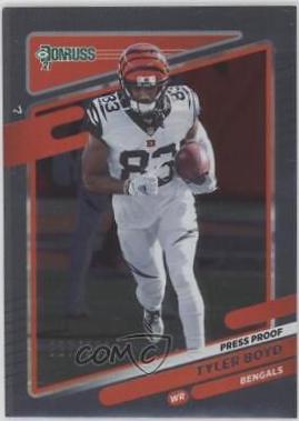 Tyler Boyd [Press Proof Silver] #215