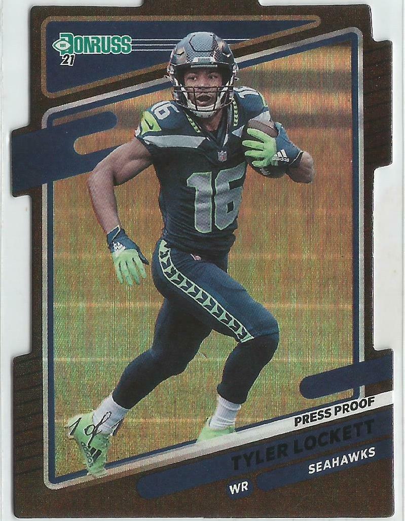 Tyler Lockett [Press Proof Black] #31