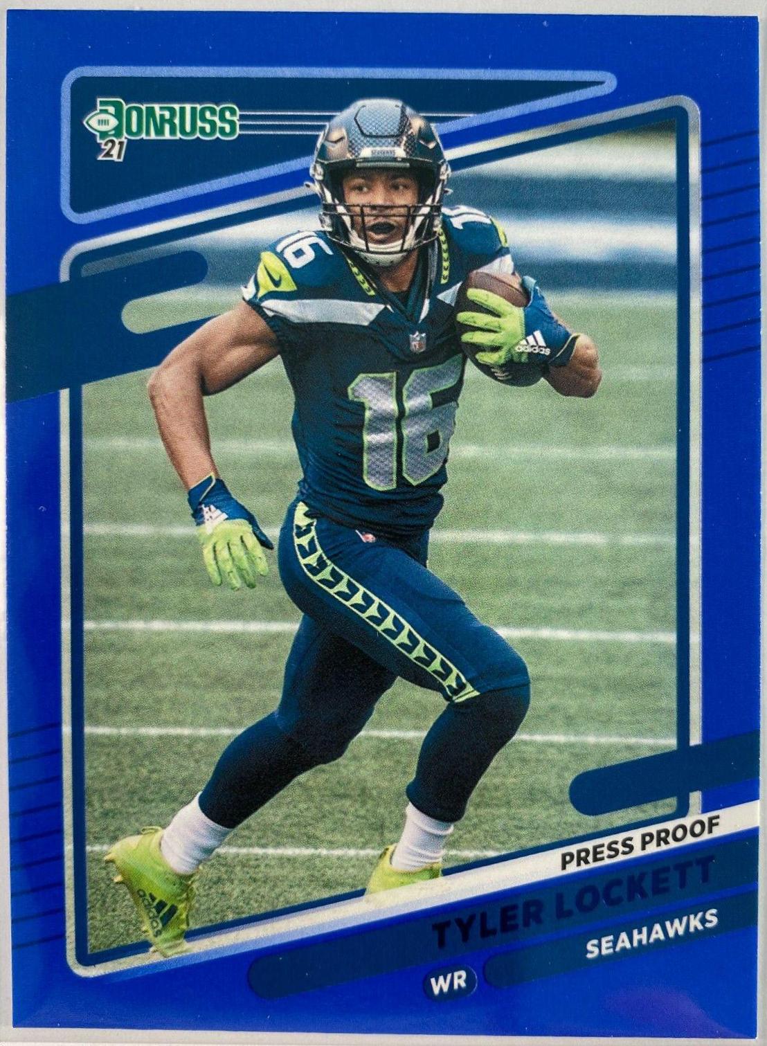 Tyler Lockett [Press Proof Blue] #31