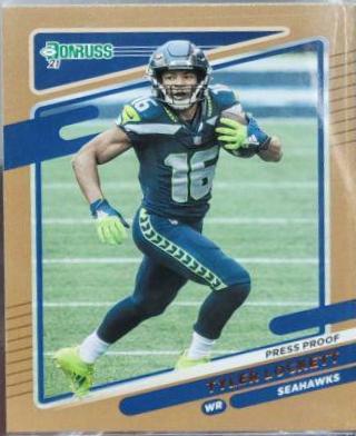 Tyler Lockett [Press Proof Bronze] #31