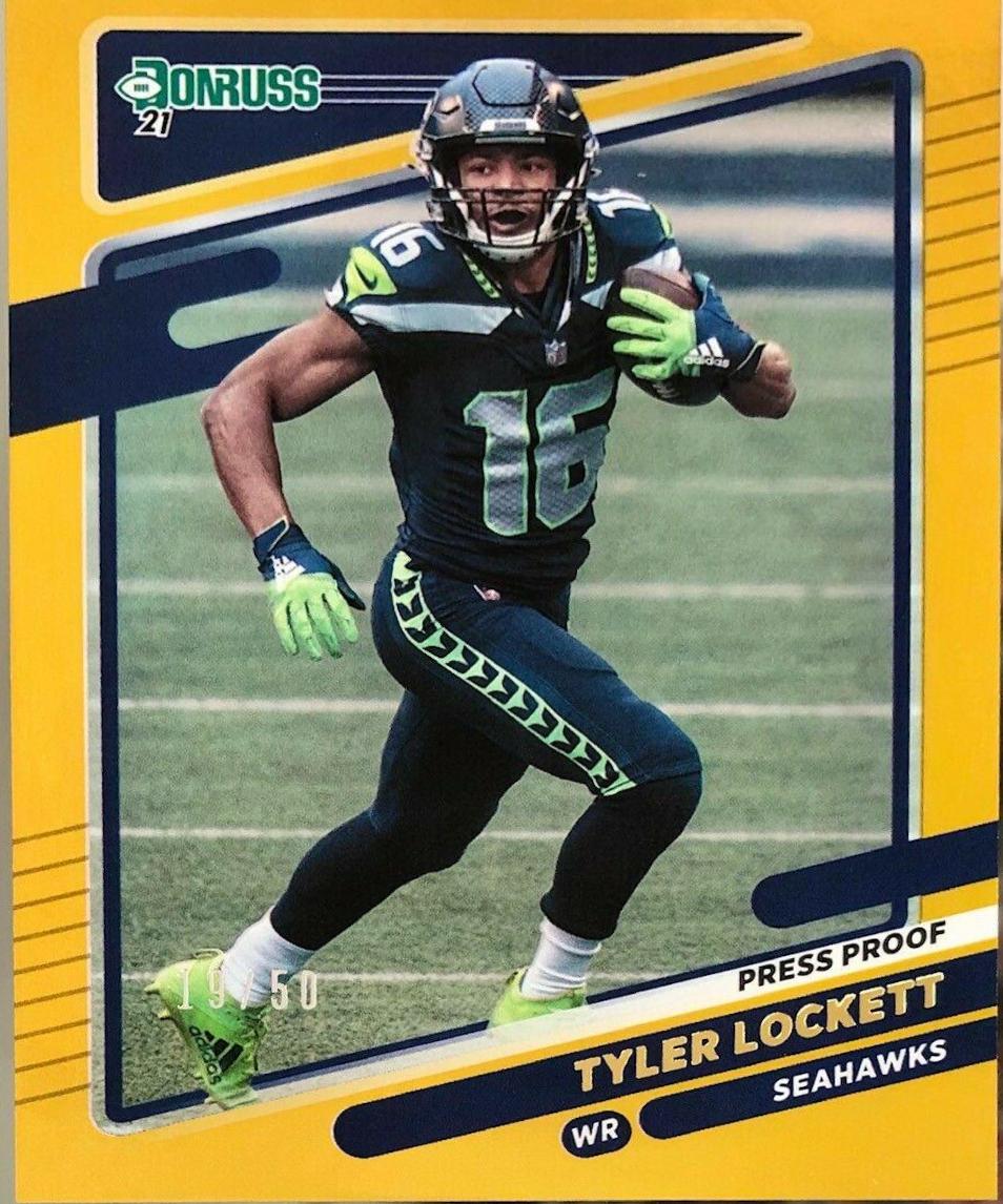 Tyler Lockett [Press Proof Gold] #31