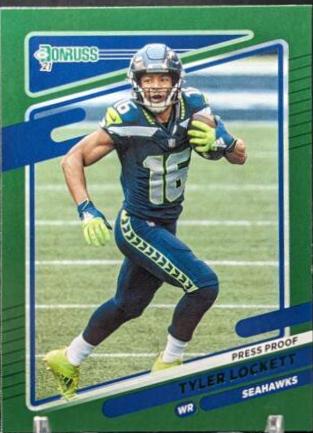 Tyler Lockett [Press Proof Green] #31