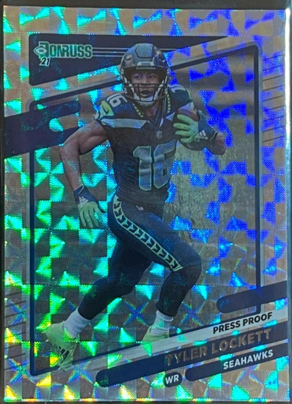 Tyler Lockett [Press Proof Hyper] #31