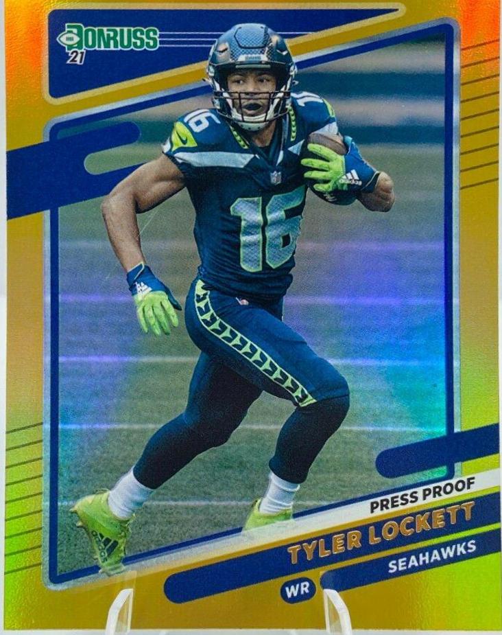 Tyler Lockett [Press Proof Premium] #31