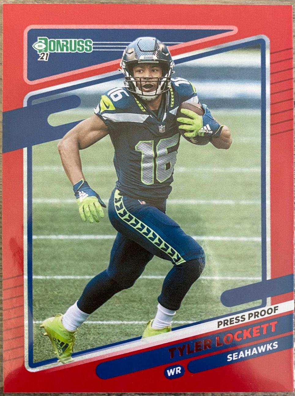 Tyler Lockett [Press Proof Red] #31