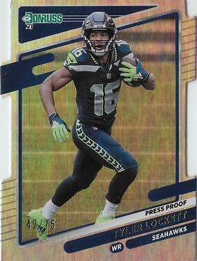 Tyler Lockett [Press Proof Silver Die Cut] #31