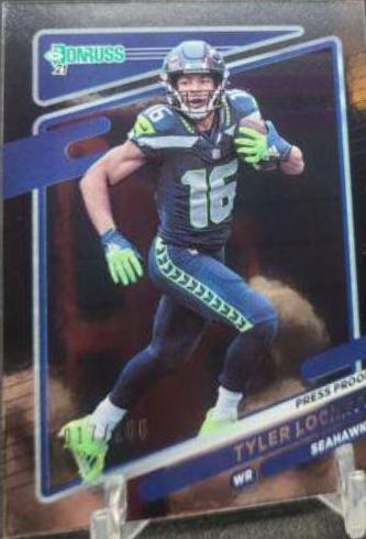 Tyler Lockett [Press Proof Silver] #31