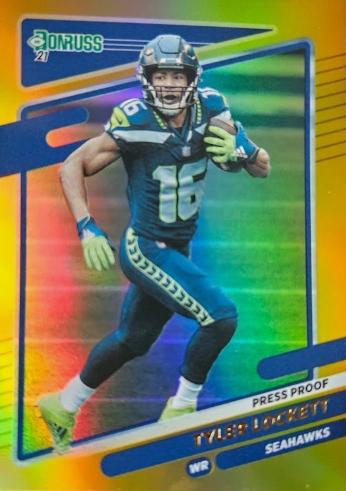 Tyler Lockett [Press Proof Yellow] #31