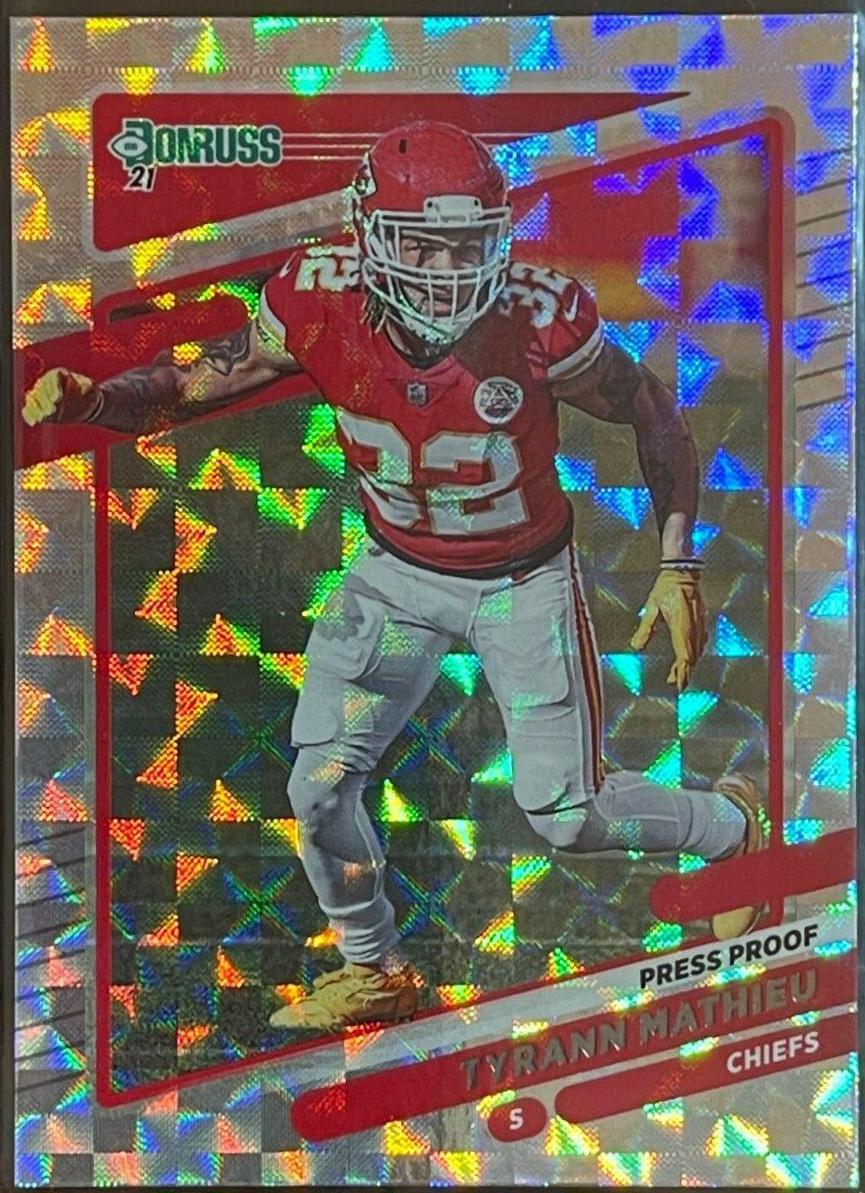 Tyrann Mathieu [Press Proof Hyper] #119