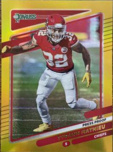 Tyrann Mathieu [Press Proof Premium] #119