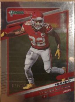 Tyrann Mathieu [Press Proof Silver] #119