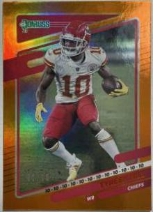 Tyreek Hill [Jersey Number] #117