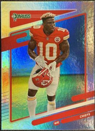 Tyreek Hill [No Helmet No Name] #117