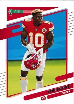 Tyreek Hill [No Helmet] #117
